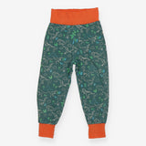 Green Dino Parsnip pants