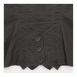 Reiss Dark Charcoal Fine Pinstripe Tailored Blazer