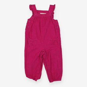 Dungaree cord hot pink