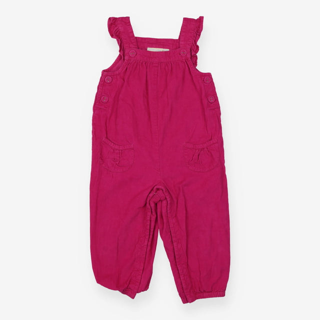 Dungaree cord hot pink