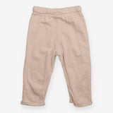 Leggings cream drawstring