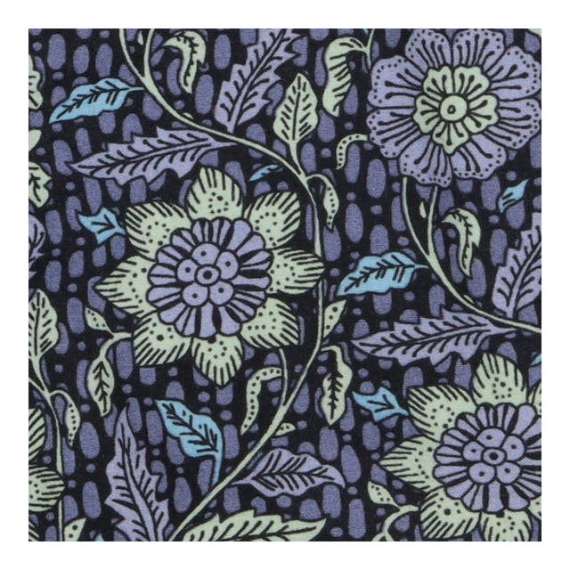 Harem trousers blue/green floral