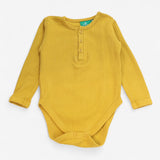 Bodysuits long sleeve ribbed midnight and golden 
