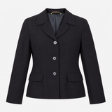 Vintage Dark Navy Tailored Single Breasted Smart B
