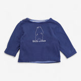 Reversible T-Shirt Long Sleeve Bear Wild Living
