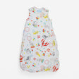 Gro bag Sleeping bag white circus theme