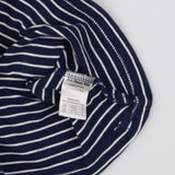 Dress blue striped