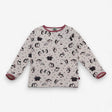 T-shirt Cream and rose penguin life