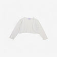 White Knit Cardigan