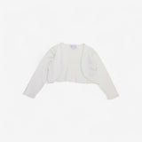 White Knit Cardigan