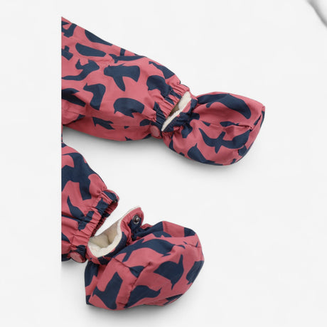 3 In 1 Waterproof Scampsuit with Booties Abstract 