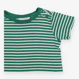 Green Striped T-shirt