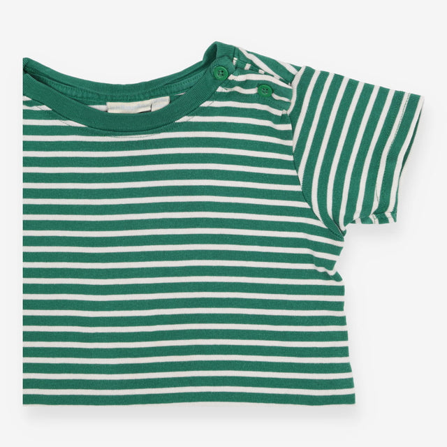 Green Striped T-shirt