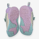 Trainers Purple & Blue Unicorn Velcro