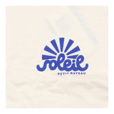 T-shirt cream Soleil