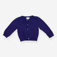 Purple Knit Cardigan