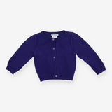 Purple Knit Cardigan