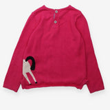 Jumper knit pink unicorn
