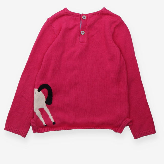 Jumper knit pink unicorn