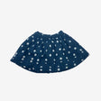 Blue Polkadot Skirt