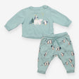 Tracksuit mint happy penguins