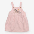 Pinafore pink cord unicorn 