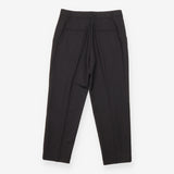 Club Monaco Black Tailored Straight Leg Trousers P