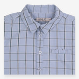 Shirt Long Sleeves Blues Checks