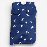 Wrapover Wetsuit Navy Doves