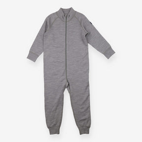All in one  merino wool thermal grey