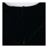 Nobody's Child Dress Emerald Green Velvet Mini