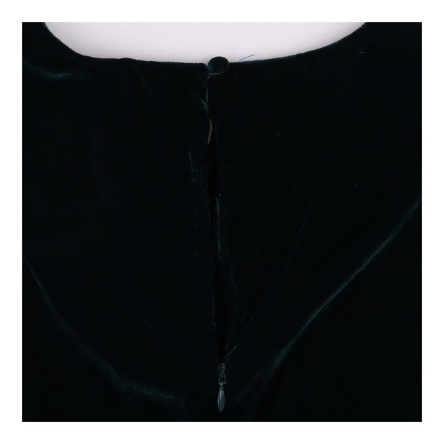 Nobody's Child Dress Emerald Green Velvet Mini