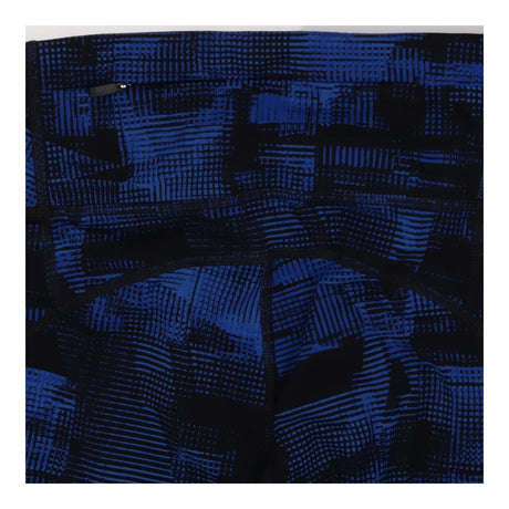 Power 7/8 Gym Leggings blue and black