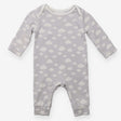 Grey cloud sleepsuit