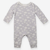 Grey cloud sleepsuit