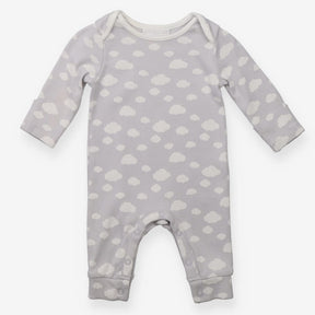 Grey cloud sleepsuit