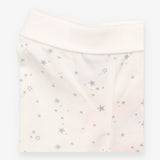 Baby Leggings Star Print Cream