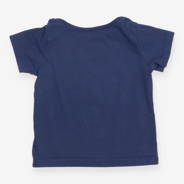 Navy rhino t-shirt