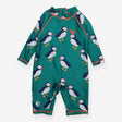 Green Puffin Sunsuit