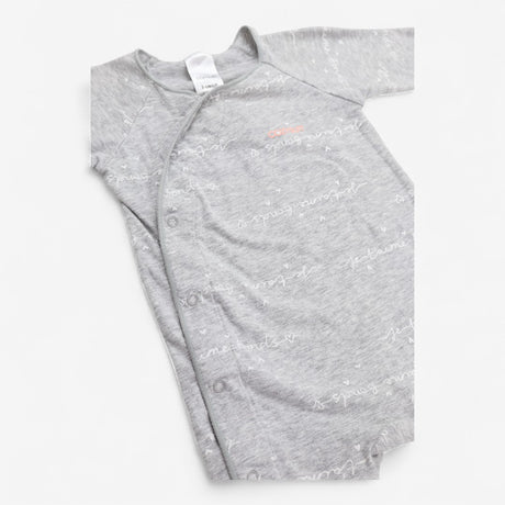Cozysuit sleepsuit grey je t'iame bonds