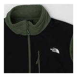 Green Black Micro Fleece