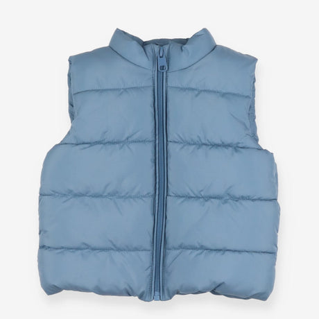 Gilet Blue Fleece Lined