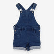 Blue Denim Shortie Dungarees