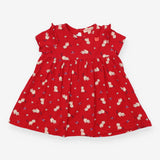 Dress jersey red cats