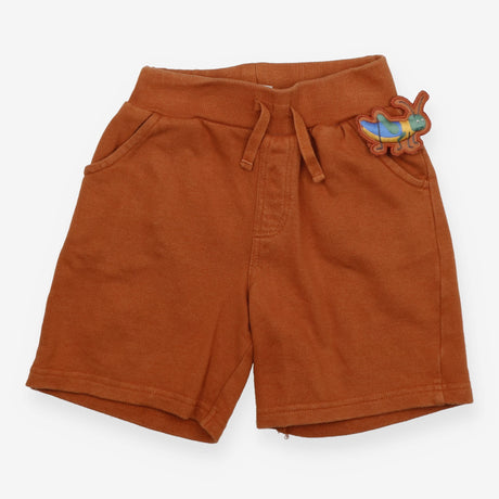 Short colour Rust with Cicada Pocket Pal
